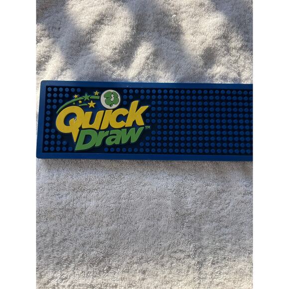 NJ quick draw rubber bar mat - Picture 2 of 3